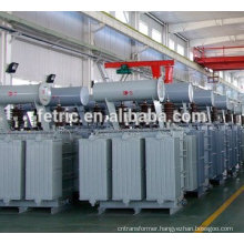 Three phase copper winding wound core low loss 35kv 6.3mva transformer